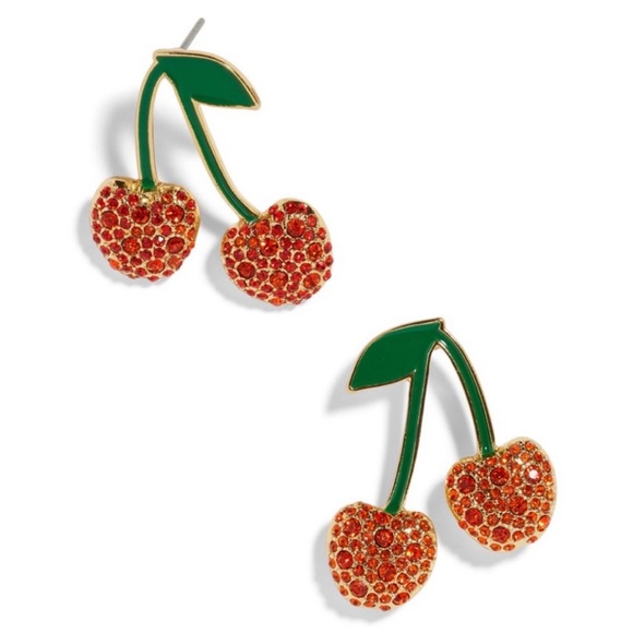 BaubleBar Jewelry - BaubleBar 🍒  Cherry Stud Earrings